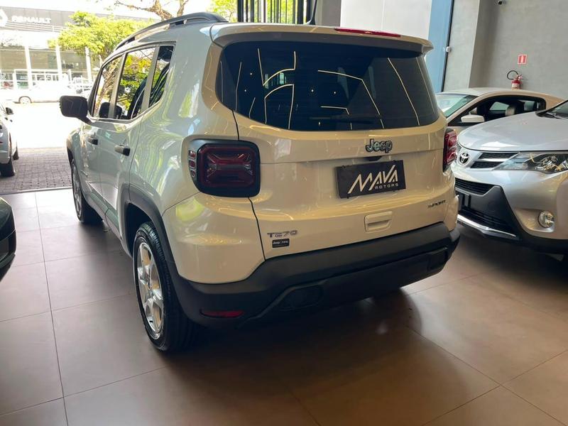 Jeep Renegade Sport T270 1.3 Tb 4X2 Flex Aut. - foto 6