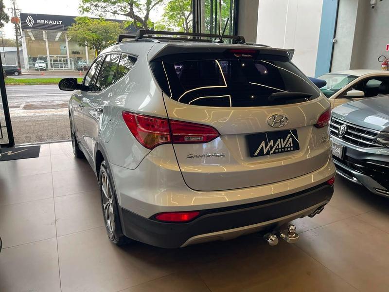 Hyundai Santa Fe V6 - foto 6