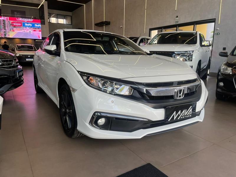 Honda Civic EXL CVT - foto 3