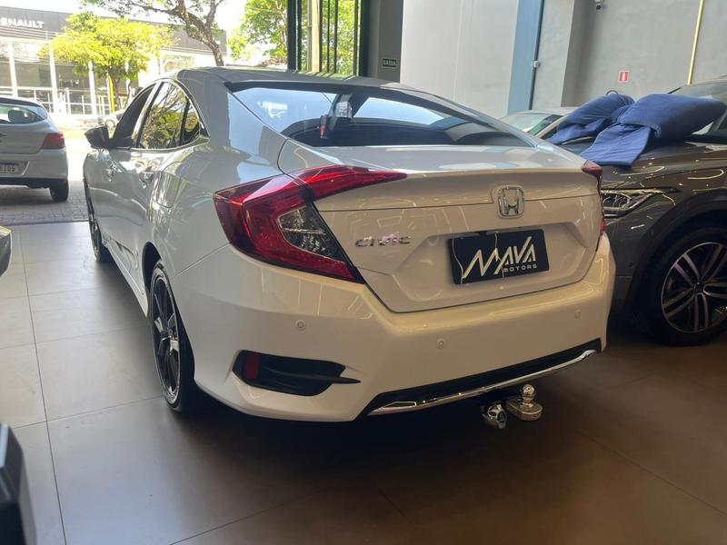 Honda Civic EXL CVT - foto 6