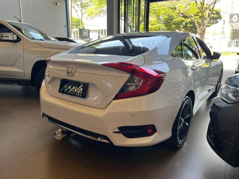 Honda Civic EXL CVT - foto 4