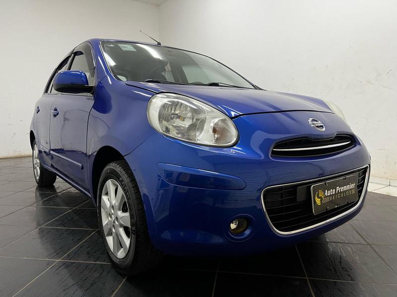NISSAN MARCH 1.0 S 12V FLEX 4P MANUAL