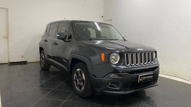 JEEP RENEGADE 1.8 16V FLEX SPORT 4P AUTOM�TICO