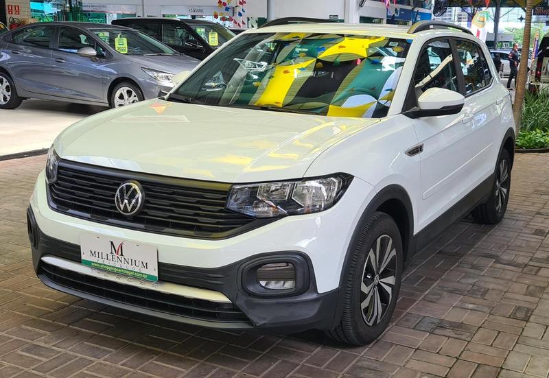 VOLKSWAGEN T-Cross Sense 200 TSI 1.0 Flex 5p Aut