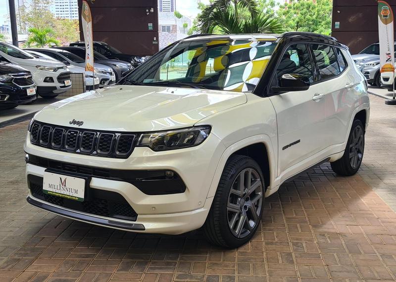 JEEP COMPASS S 1.3 T4 FLEX AT6 05 PASSAGEIROS
