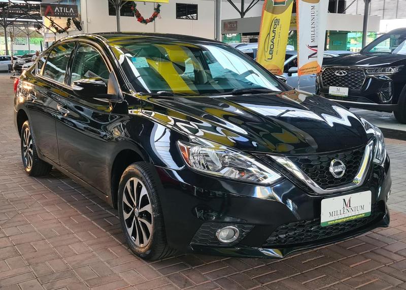 NISSAN SENTRA 2.0 S 16V FLEX 4P AUTOMATICO