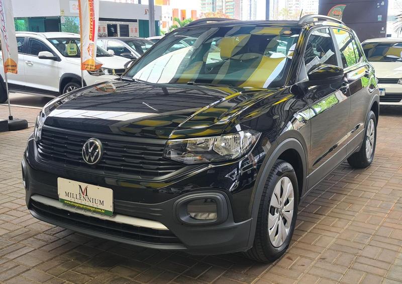 VOLKSWAGEN T-CROSS 200 TSI 1.0 FLEX 12V 5P AUT.