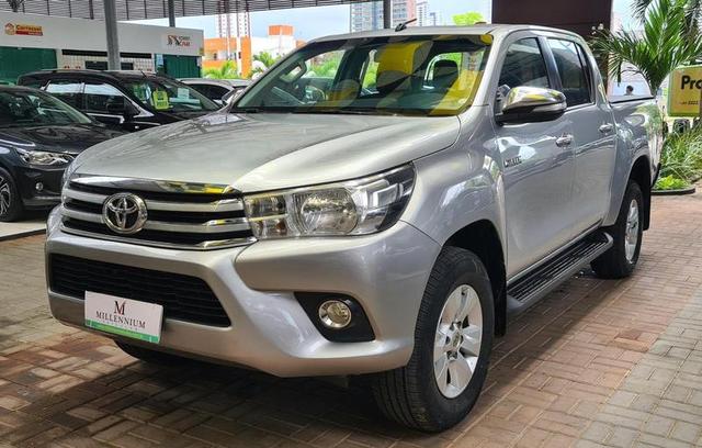 Toyota Hilux 2.8 SRV 4X4 CD 16V DIESEL 4P AUTOMÁTICO 2017