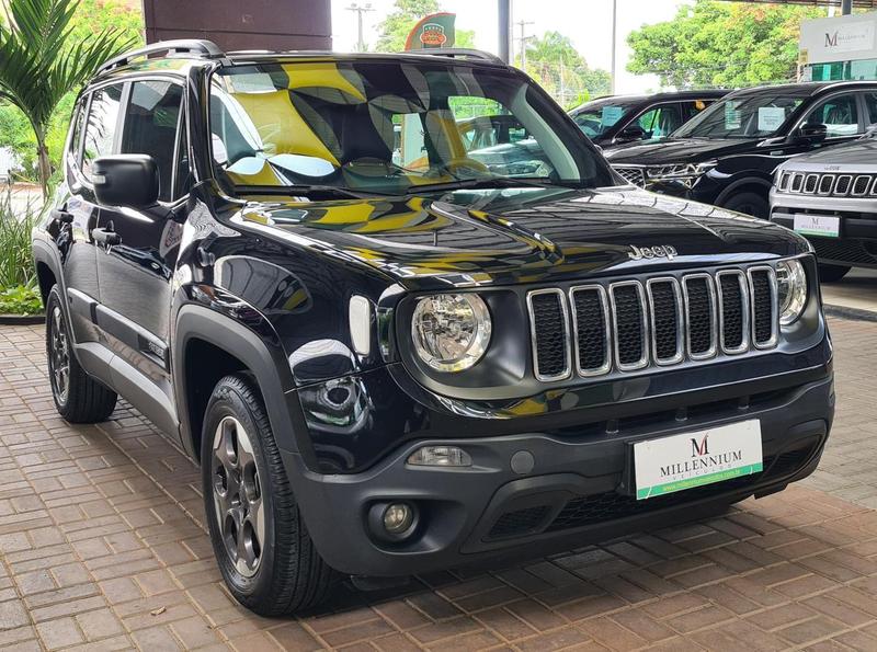 JEEP RENEGADE 1.8 16V FLEX 4P