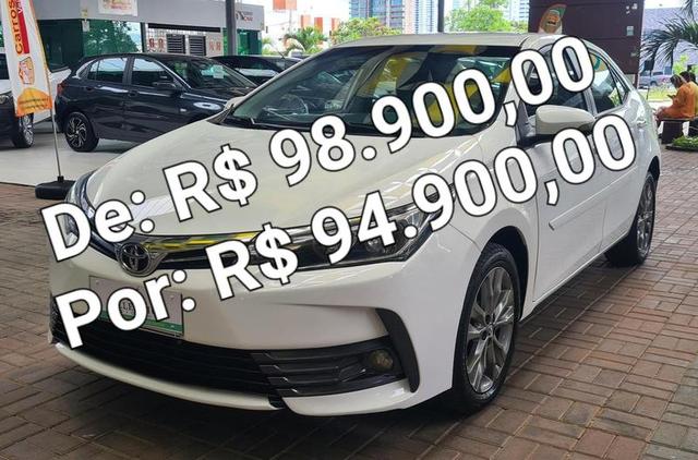 Toyota Corolla Corolla XEi 2.0 Flex 16V Aut. 2019