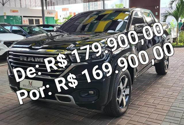 Ram Rampage LARAMIE 2.0 TURBODIESEL 2024
