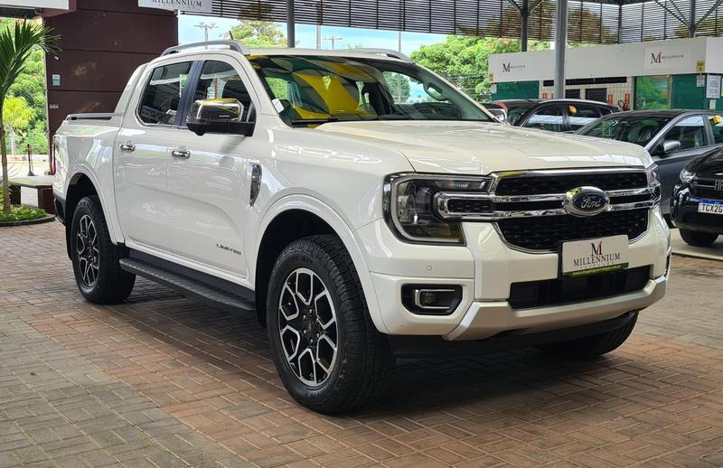 FORD RANGER LIMITED+ 3.0 V6 4X4 CD TB DIE AUT