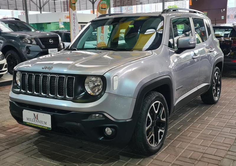 JEEP RENEGADE 1.8 16V FLEX LONGITUDE 4P AUTOMATICO
