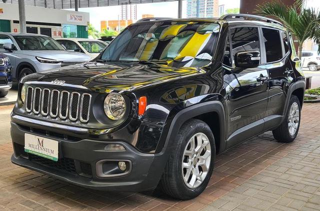 Jeep Renegade 1.8 16V FLEX LONGITUDE 4P AUTOMÁTICO 2017