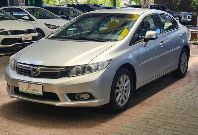 Honda Civic 1.8 LXS 16V FLEX 4P MANUAL 2015