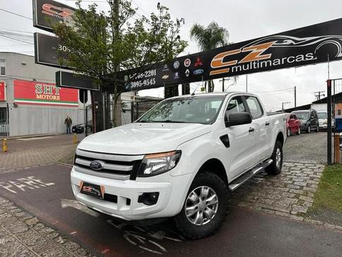 FORD RANGER 3.2 XLS 4X4 CD 20V DIESEL 4P AUTOMATICO
