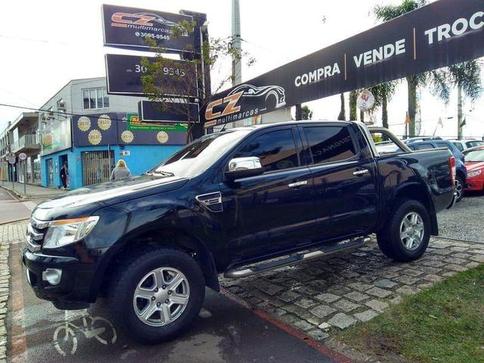 FORD RANGER XLT 4X2 CABINE DUPLA 2.5 16V FLEX MEC.