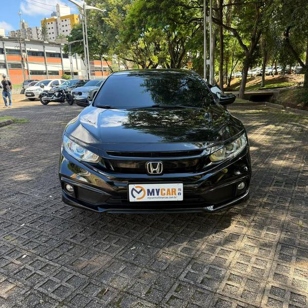 Honda Civic Sedan Sport 2.0 Flex 16V Automático 4P - foto 2