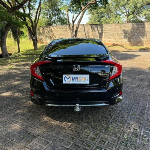 Honda Civic Sedan Sport 2.0 Flex 16V Automático 4P - foto 5
