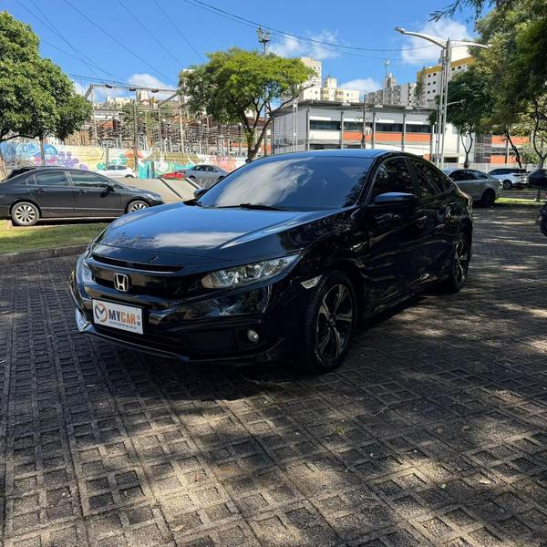 Honda Civic Sedan Sport 2.0 Flex 16V Automático 4P - foto 3