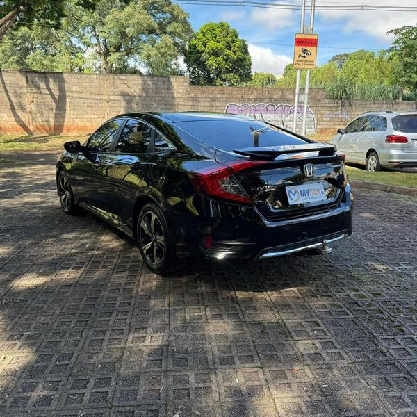 Honda Civic Sedan Sport 2.0 Flex 16V Automático 4P - foto 6