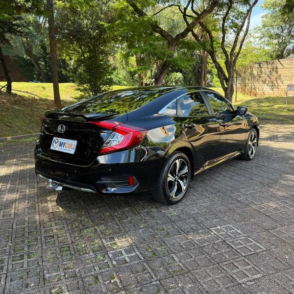 Honda Civic Sedan Sport 2.0 Flex 16V Automático 4P - foto 4
