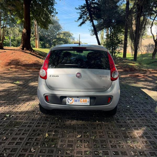 Fiat Palio Attra. Itália 1.4 Evo F.flex 8V 5P - foto 5