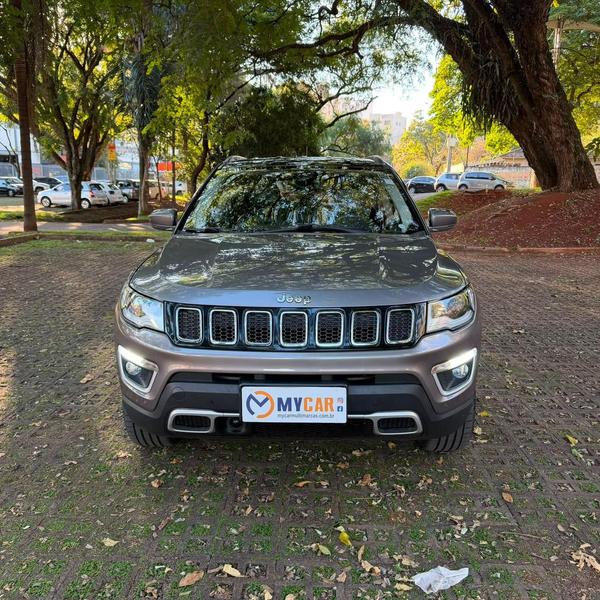 Jeep Compass Limited 2.0 4X4 Diesel 16V Aut. - foto 2