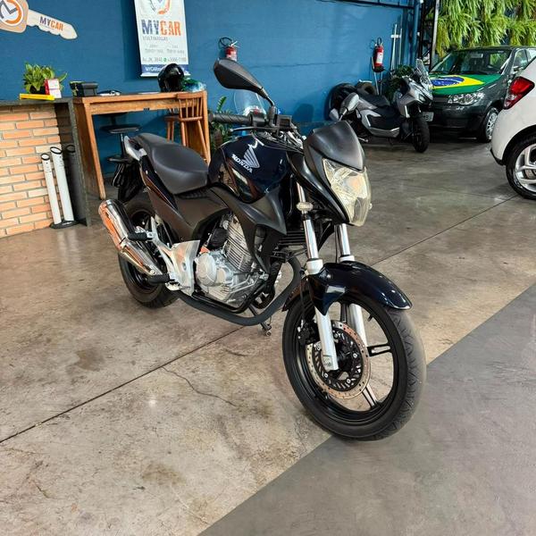 Honda Cb 2012