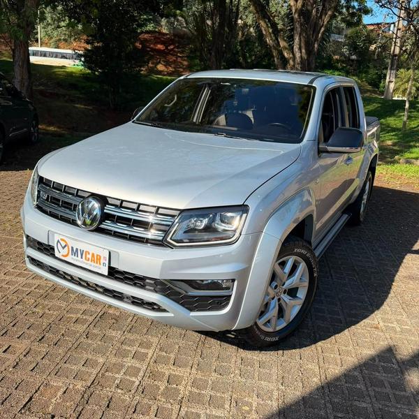Volkswagen Amarok Highline Cd 3.0 4X4 Tb Dies Automático - foto 11