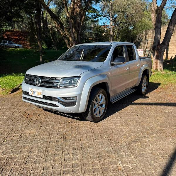 Volkswagen Amarok Highline Cd 3.0 4X4 Tb Dies Automático - foto 3