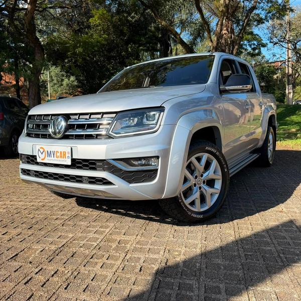 Volkswagen Amarok Highline Cd 3.0 4X4 Tb Dies Automático - foto 9