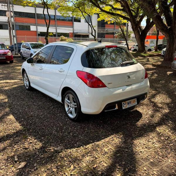 Peugeot 308 Feline 2.0 Flex 16V 5P Automático - foto 6