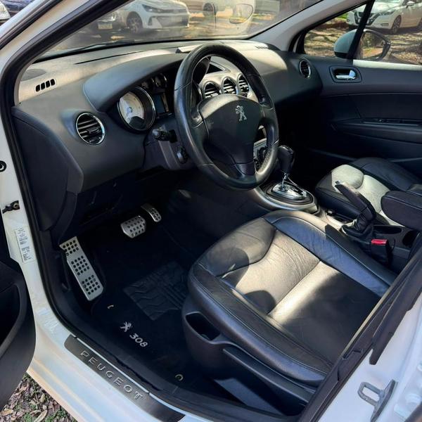 Peugeot 308 Feline 2.0 Flex 16V 5P Automático - foto 11