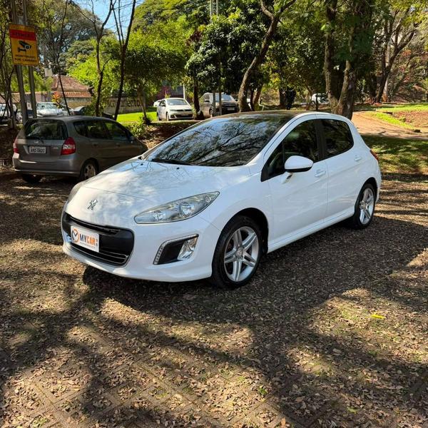 Peugeot 308 Feline 2.0 Flex 16V 5P Automático - foto 3