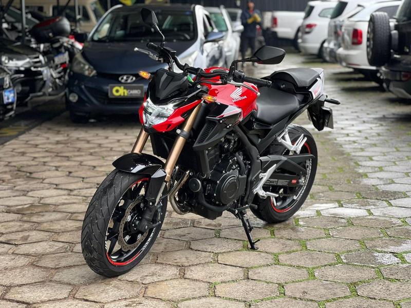 HONDA CB 500F