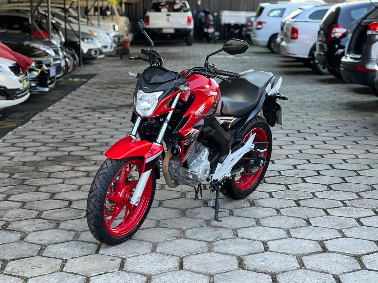 HONDA CB 250F TWISTER ABS
