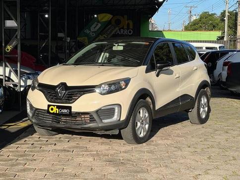 RENAULT CAPTUR LIFE 1.6 16V FLEX 5P AUT
