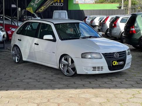 VOLKSWAGEN GOL 1.0 MI PLUS(GERACAO III N.SERIE) 4P