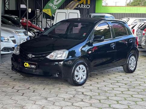 TOYOTA ETIOS 1.3 HB XS 16V FLEX 4P MANUAL