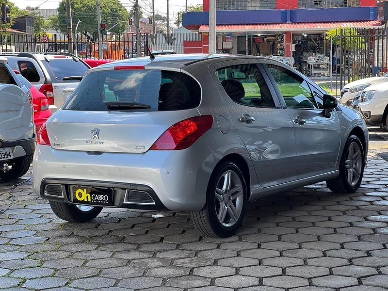Peugeot 308 Allure 2.0 Flex 16V 5P Automático - foto 17