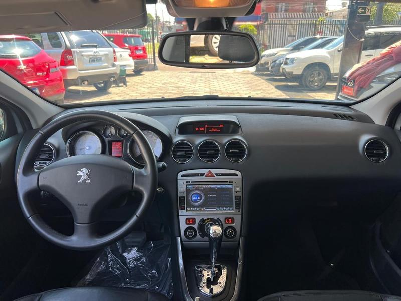 Peugeot 308 Allure 2.0 Flex 16V 5P Automático - foto 7