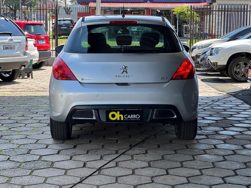Peugeot 308 Allure 2.0 Flex 16V 5P Automático - foto 18