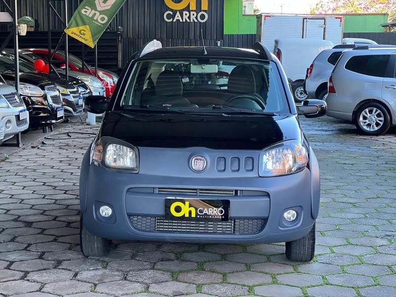 Fiat Uno Evo Way (celebration 1) 1.0 8V Eta Gas (nac) 4P - foto 2