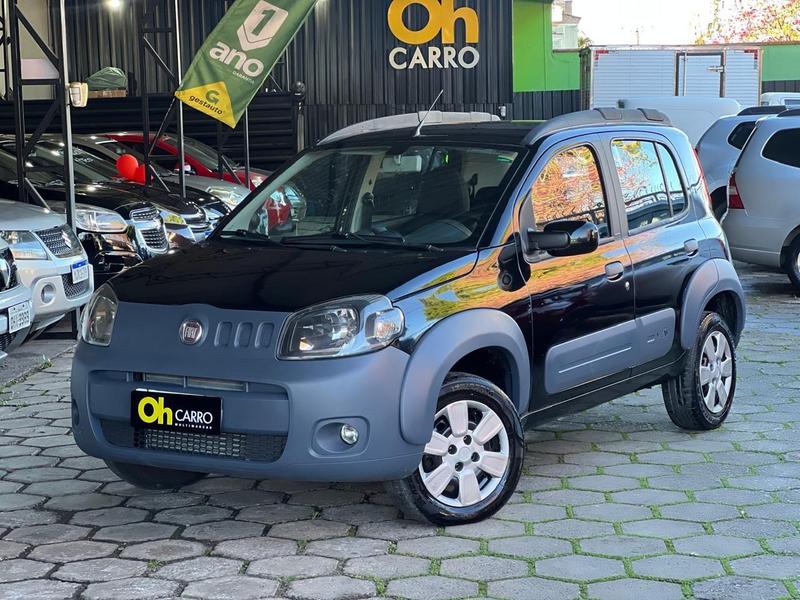 Fiat Uno 2012 à venda