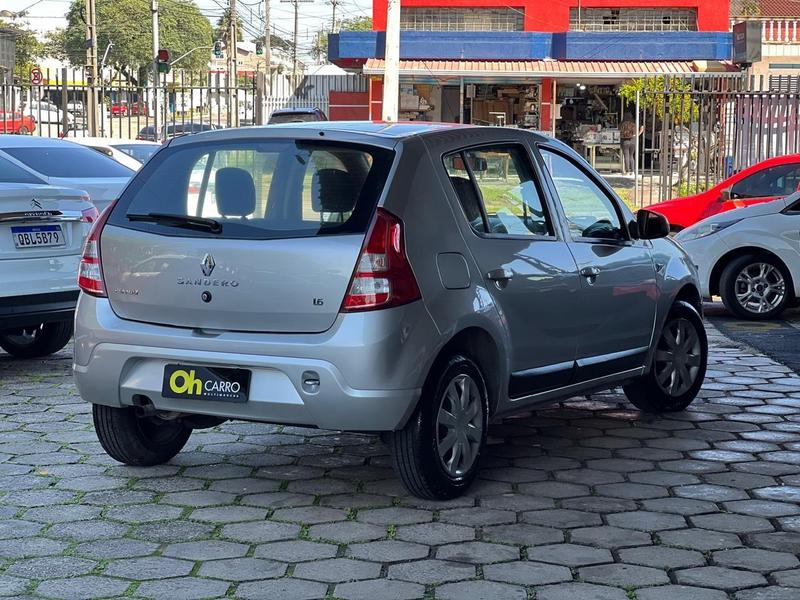 Renault Sandero 1.6 Expression 16V Flex 4P Manual - foto 3