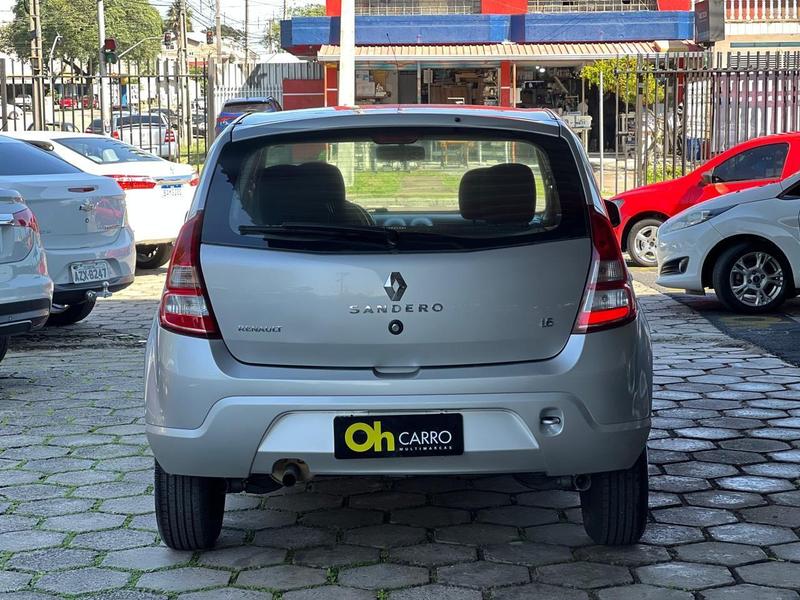 Renault Sandero 1.6 Expression 16V Flex 4P Manual - foto 4