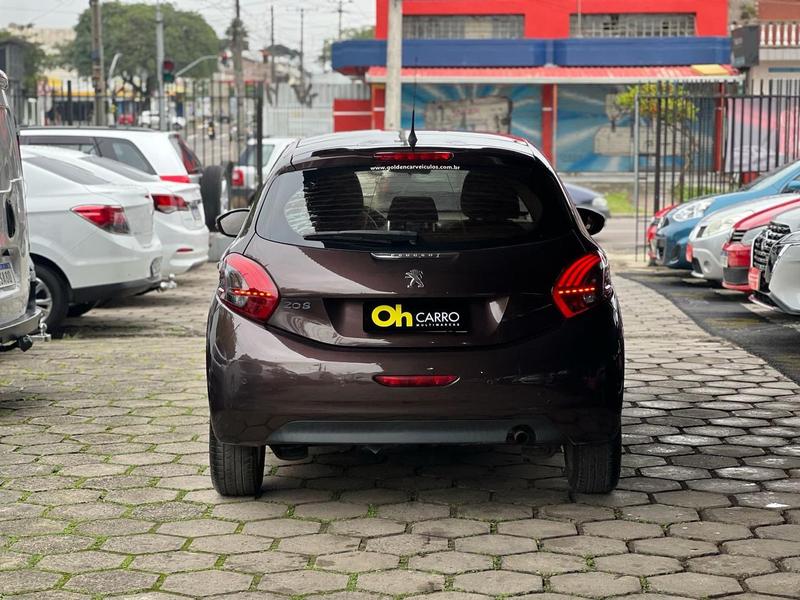 Peugeot 208 Allure 1.2 Flex 12V 5P Mec. - foto 4