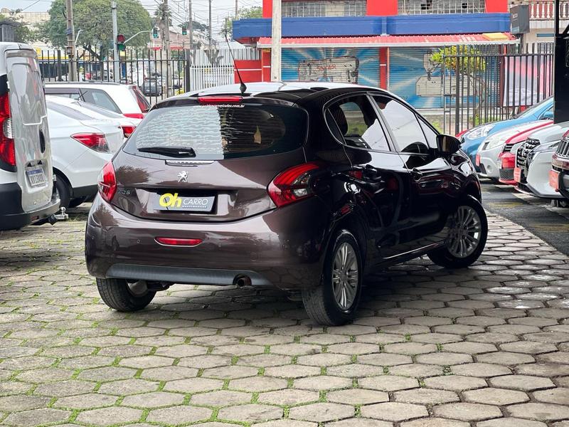Peugeot 208 Allure 1.2 Flex 12V 5P Mec. - foto 3