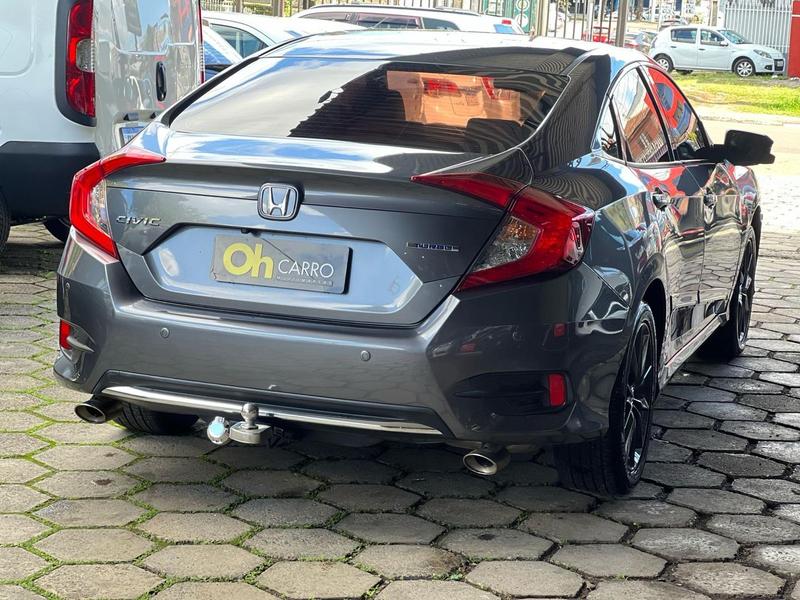 Honda Civic Sedan Touring 1.5 Turbo 16V Automático 4P - foto 6